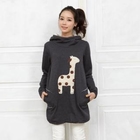 Catherine Marie - Appliqué Hooded Dress