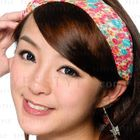 GEO - Flower Lens WT-C25 (Xtra Plum Grey) [P-0.00 ONLY]