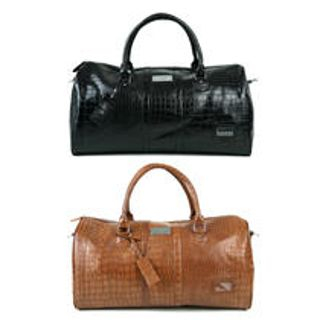 Croc-Grain Carryall Croc-Grain Carryall