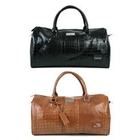 KENZI - Croc-Grain Carryall