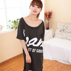 ZOO - Short-Sleeve Print Long T-Shirt
