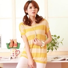 ZOO - Striped Knit Top