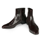 Purplow - Zipup Boots