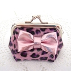 SHY SHY - Leopard Coins Bag