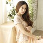 Tokyo Fashion - Lace-Hem Cardigan