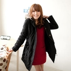 Tokyo Fashion - Faux Fur Hooded Coat