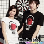 Monkey Shop - Short Sleeve Print Tee