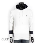 CUBICO - Hooded Pullover