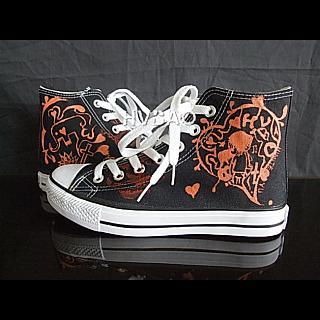 'Elephant' High-Top Sneakers