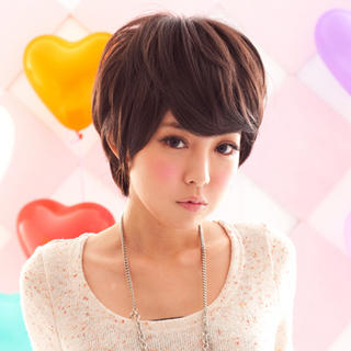 Shorts Full Wigs - Wavy Shorts Full Wigs - Wavy