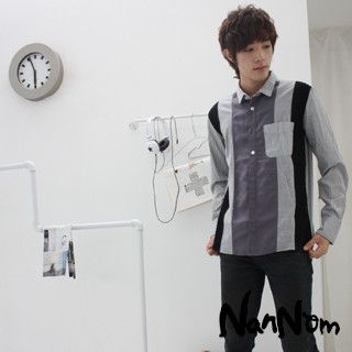Patchwork Shirt