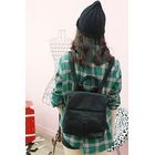Dodostyle - Faux-Leather Backpack