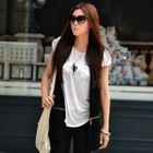 SOHO Central - Zip Detail Hooded Vest