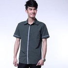 O.SA - Short-Sleeve Contrast-Trim Shirt