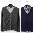 Style YOURS - V-Neck Cotton Cardigan