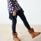 BAIMM - Inset Skirt Leggings