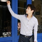 Groove9 - Pinstripe Shirt