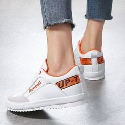 Renben - Letter Panel Sneakers Renben - Letter Panel Sneakers