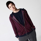 Rone - Striped Zip Hoodie