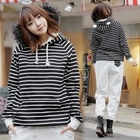 Jean Stone - Set: Hooded Pullover + Sweatpants