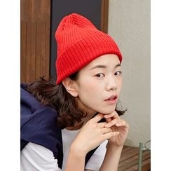 FROMBEGINNING - Ribbed Beanie FROMBEGINNING - Ribbed Beanie