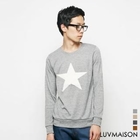 LUVMAISON - Star-Appliqué Knit Top