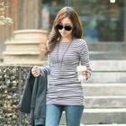 PIPPIN - Long-Sleeve Striped T-Shirt