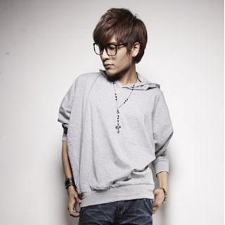 Dolman-Sleeve Hooded Top Dolman-Sleeve Hooded Top
