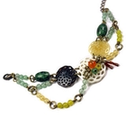 Truffles - Silhouette Buttons & Jades Bracelet Truffles - Silhouette Buttons & Jades Bracelet