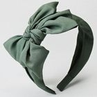 Moonbasa - Bow-Accent Hair Band