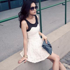PUFFY - Pleated Tank Dress