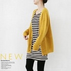 lovemark - Loose-Fit Knit Cardigan