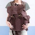PG Beauty - Belted Canvas Backpack