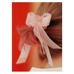 kitsch island - Mesh Bow Hair Pin kitsch island - Mesh Bow Hair Pin