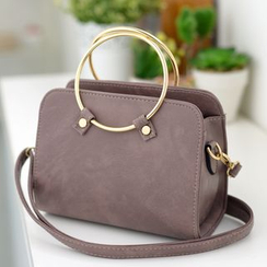 BOLIYASHI - Hoop-Accent Handbag BOLIYASHI - Hoop-Accent Handbag