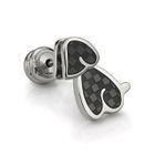 Kenny & co. - Doggy Earring (IP Black, Single)