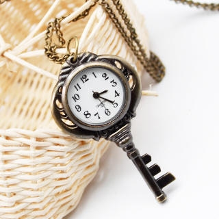 Treasure Key Pocket Watch