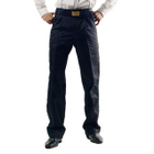 Purplow - Pleated-Front Sleek Trousers