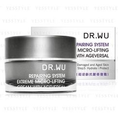 DR.WU - Ageversal Repairing System Extreme Micro-Lifting Cream With Ageversal DR.WU - Ageversal Repairing System Extreme Micro-Lifting Cream With Ageversal