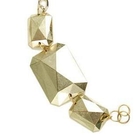 MyLittleThing - Gold Hard Rock Metallic Block Bracelet