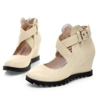 Smoothie - Cross-Strap Wedges