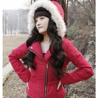 Dodostyle - Hooded Zip Padded Jacket