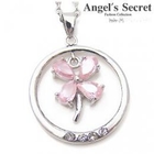 Angel's Secret - Crystal Flower Necklace