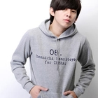 SeventyAge - Hooded Print Pullover