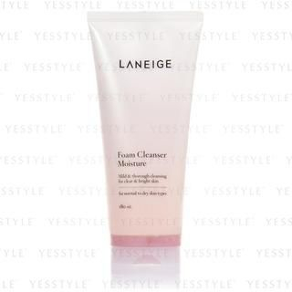 Foam Cleanser Moisture (for normal to dry skin types) (new)
