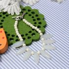 MyLittleThing - Glass Beads Bracelet(white)