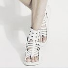 Rememberclick - Genuine Leather Thong Sandals