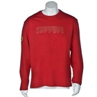 Act Gear - [Men] Ferrari Scudetto Long-Sleeve Tee-Shirt