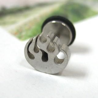 'Flame' Single Earring