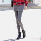 Jean Stone - Inset Skirt Leggings 